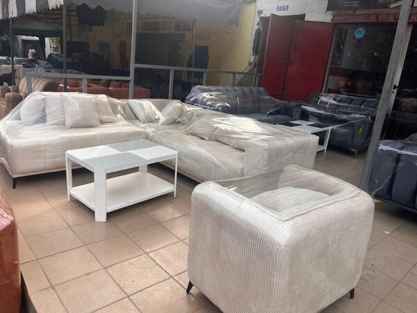 Canapé d'angle moderne