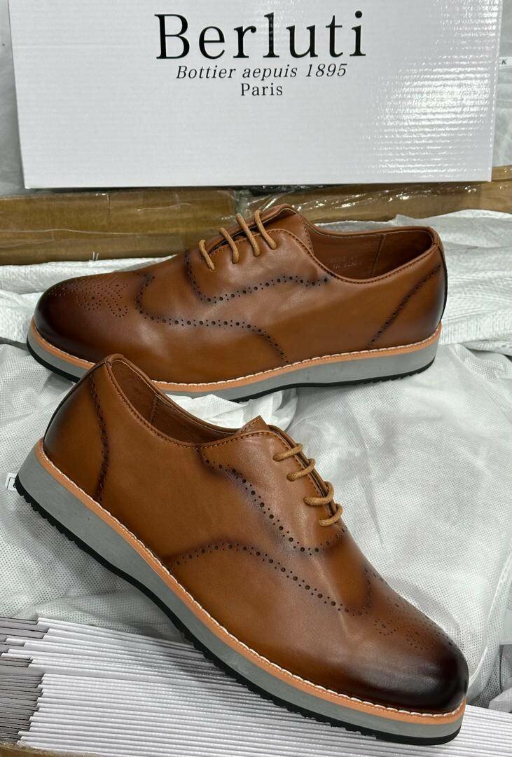 Chaussures Derby Cuir élégantes