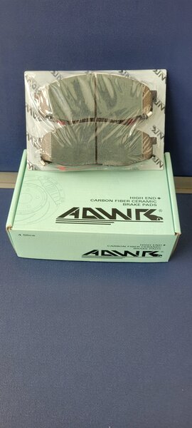 Plaquette de Frein AV CS 55