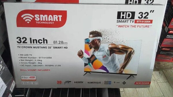 TV Smart HD 32 pouces