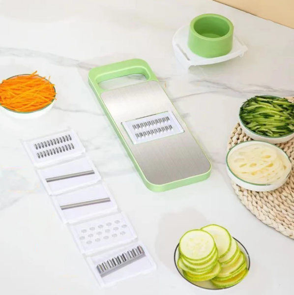 Grattoir à dent multiple