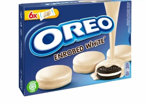 Biscuits Oreo Enrobés Blanc