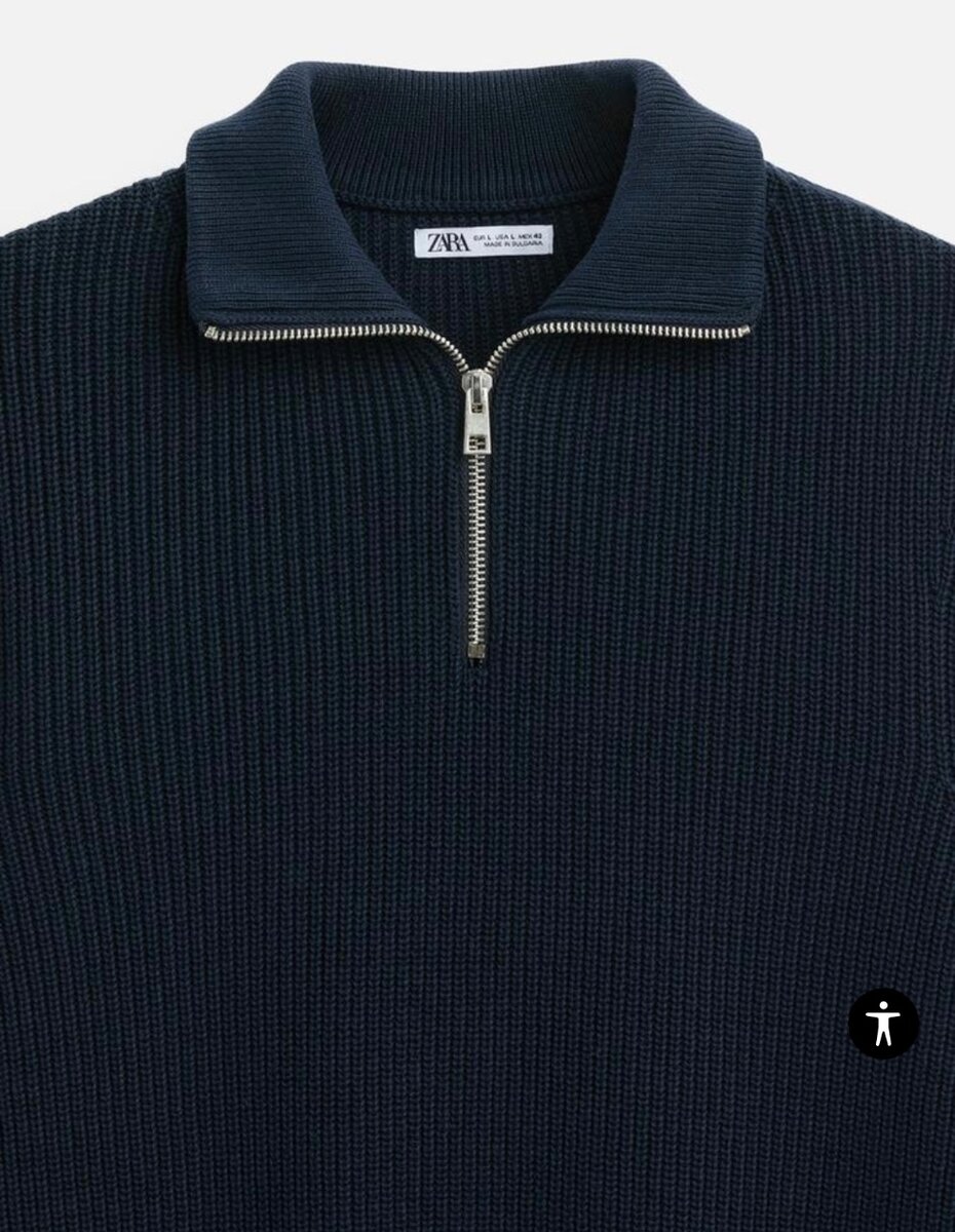 Полузамок ZARA