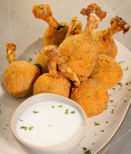 Aileron de Poulet Panée