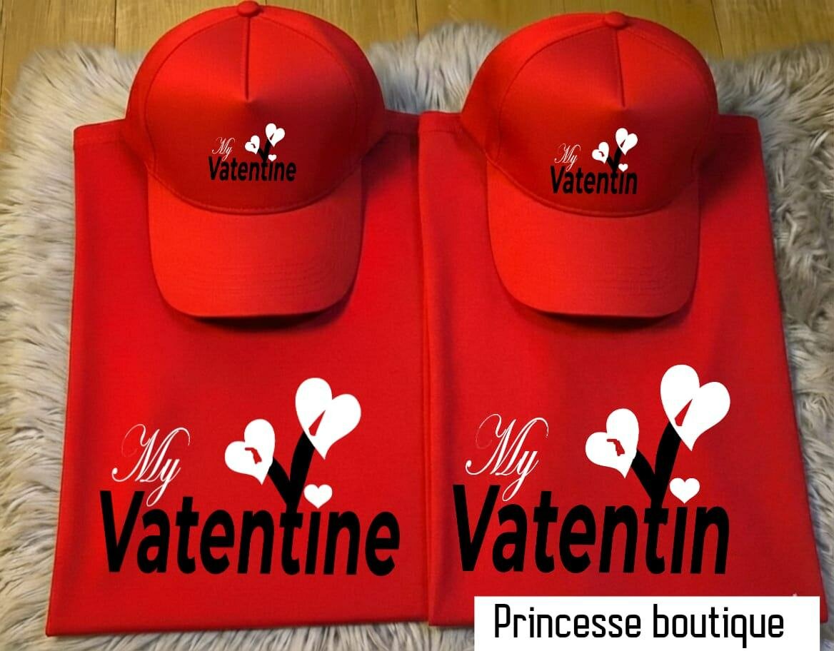 T-shirt et Casquette Couple