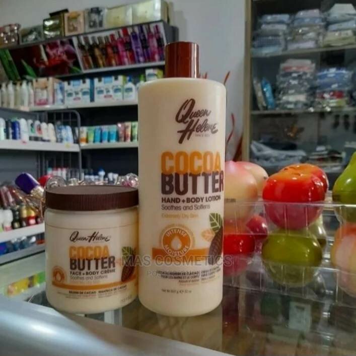 Queen Helene Cocoa Butter Cream And Lotion