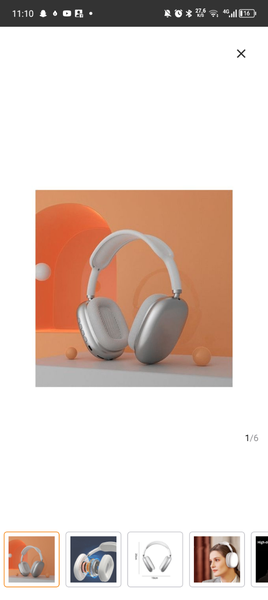 Casque bluetooth original