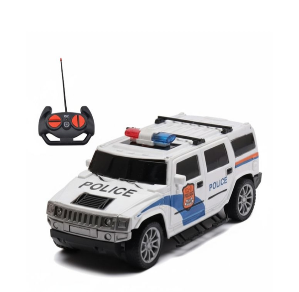 Voiture Télécommandée Police