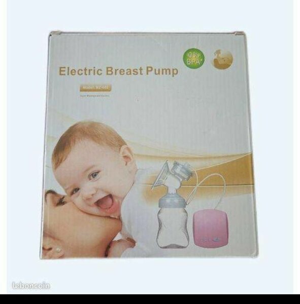 Tire-lait électrique portable