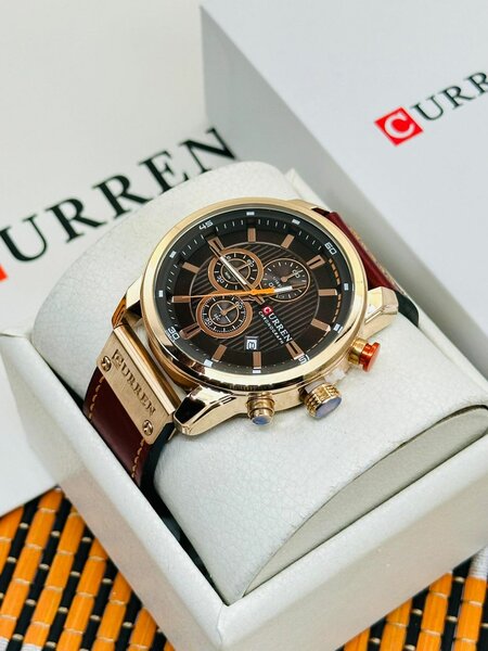 Montre Homme Chronographe CURREN