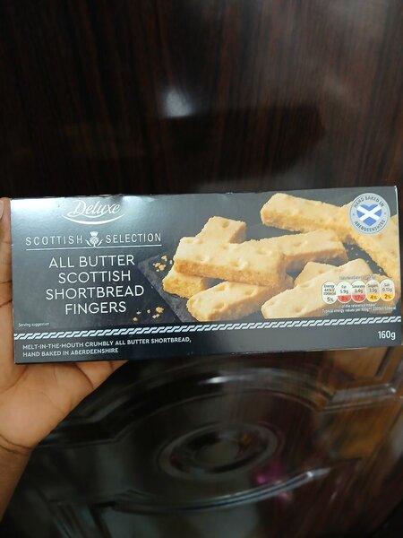 Deluxe All Butter Shortbread