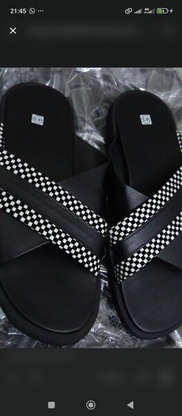 Sandales en cuir élégantes