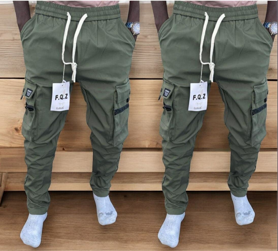 Pantalons cargo pour hommes