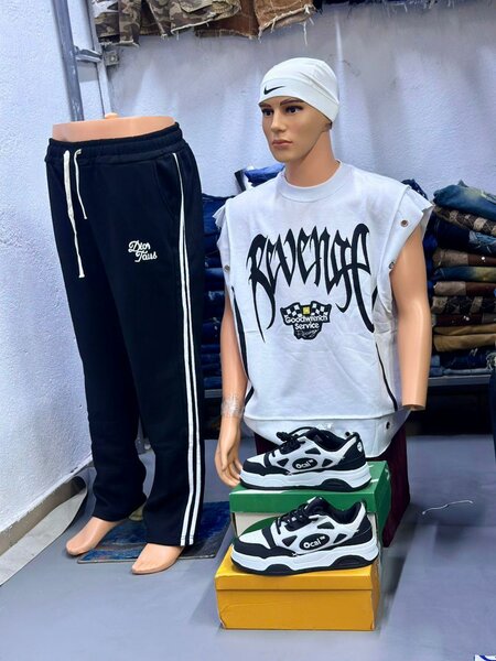 Veste sans manches streetwear