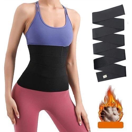 Gaine de sudation ventre plat