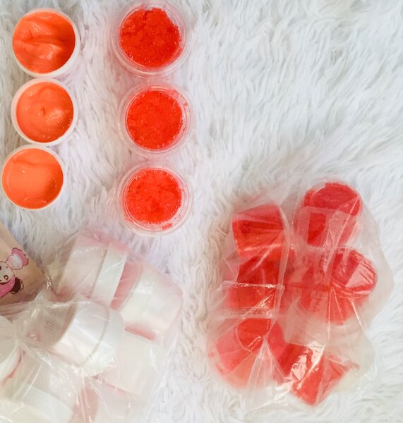 Crème à lèvre  rose