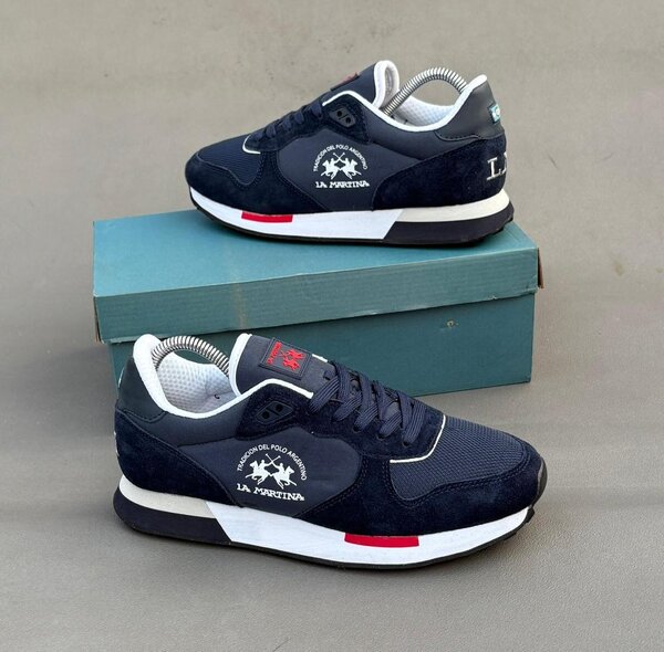 Baskets La Martina Homme