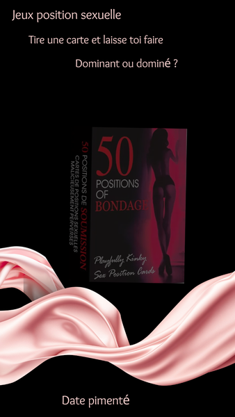 Cartes Érotiques Bondage