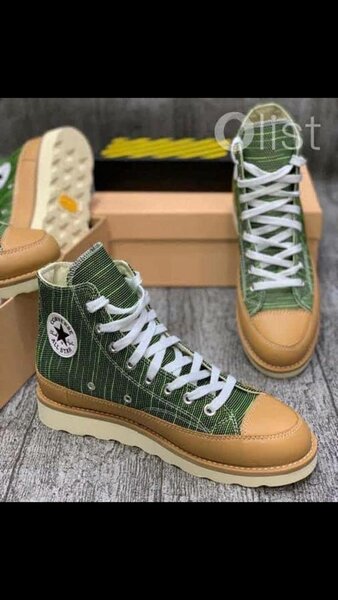 Baskets haute Convers