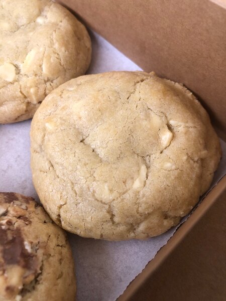 Cookies au chocolat blanc