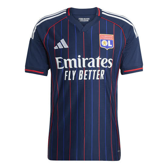 Maillot Olympique Lyonnais
