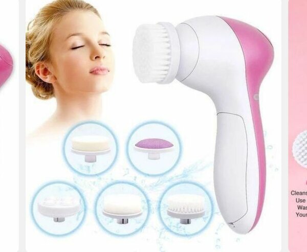 Brosse Nettoyante Visage 5-en-1