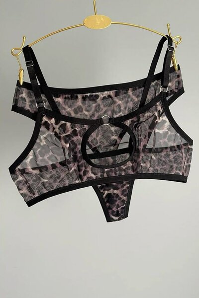 Ensemble lingerie sexy femme