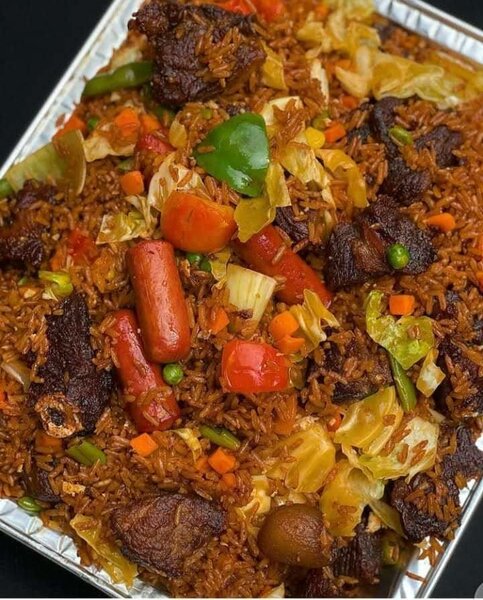 Assorted jollof rice