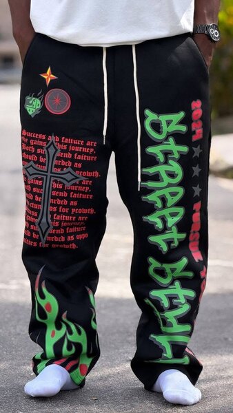 Pantalons de jogging streetwear