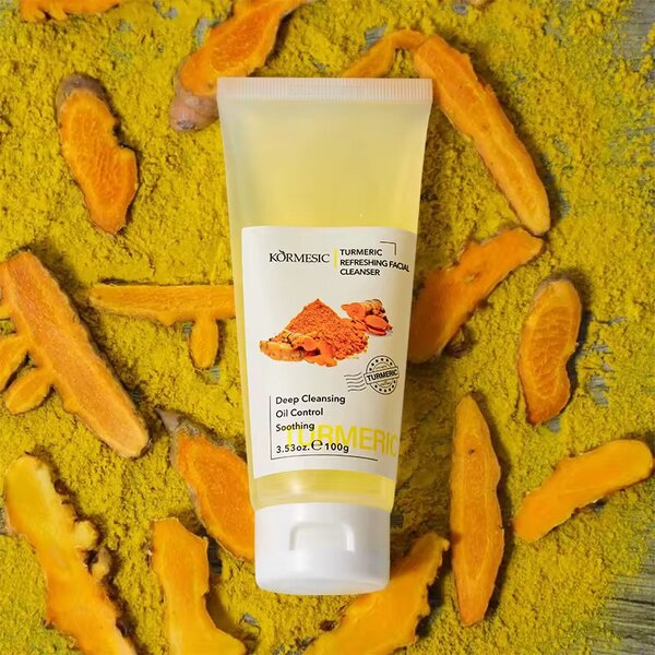 Nettoyant Visage Curcuma
