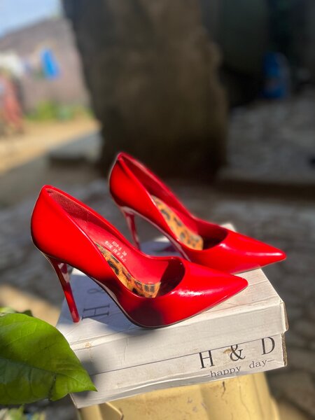 Escarpins rouges élégants