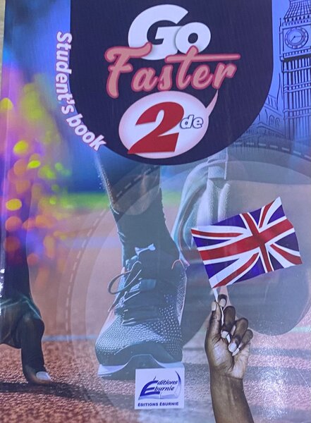 Livre scolaire anglais Go Faster