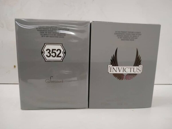 New Scents Smart №352 INVICTUS Men's perfume 100 ml