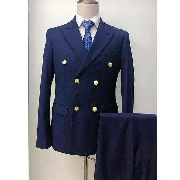 Costume homme bleu nuit