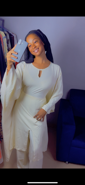 Robe élégante blanche