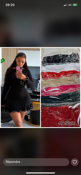 Robe moulante élégante