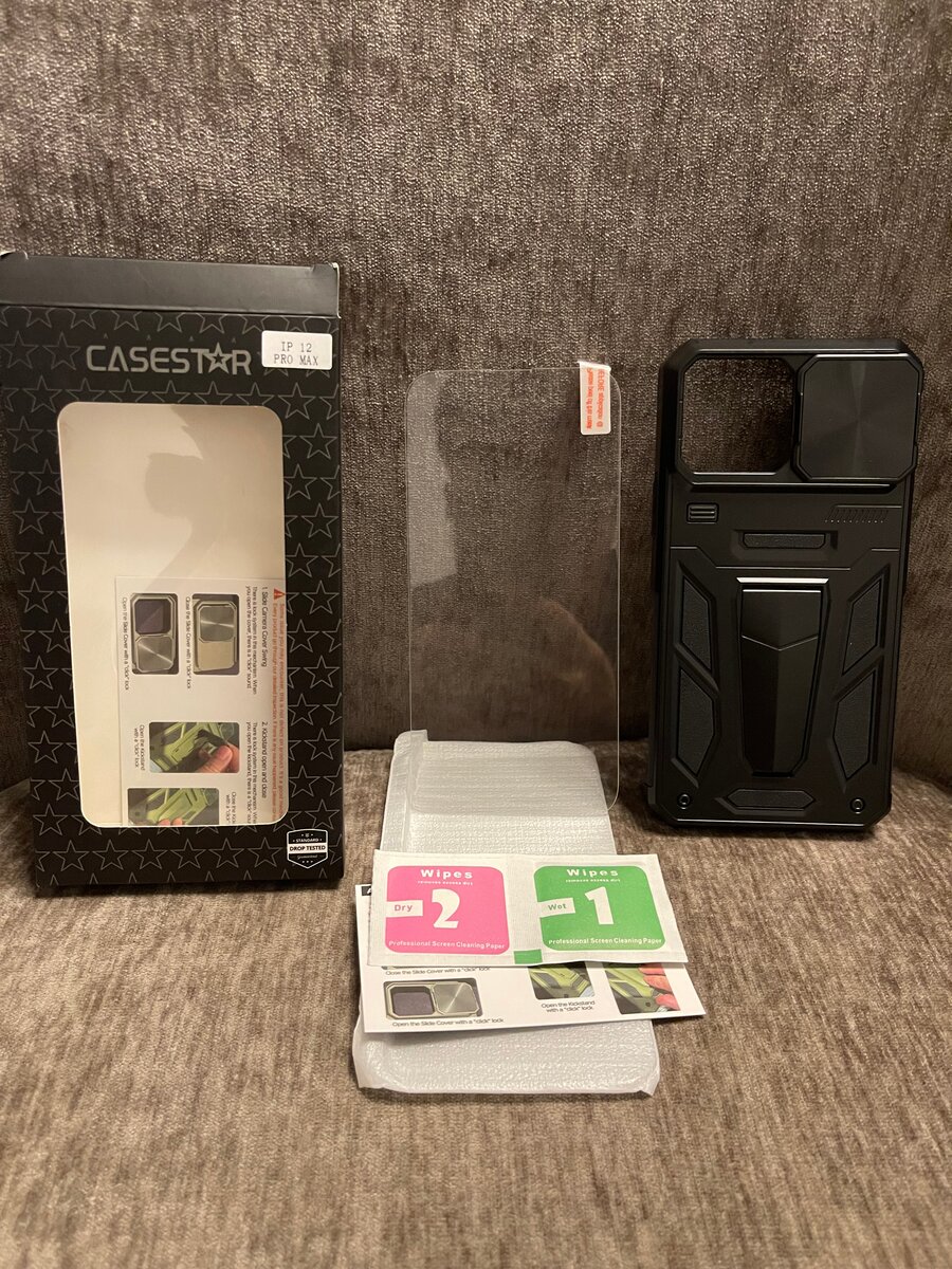 Coque et Antichoc iPhone