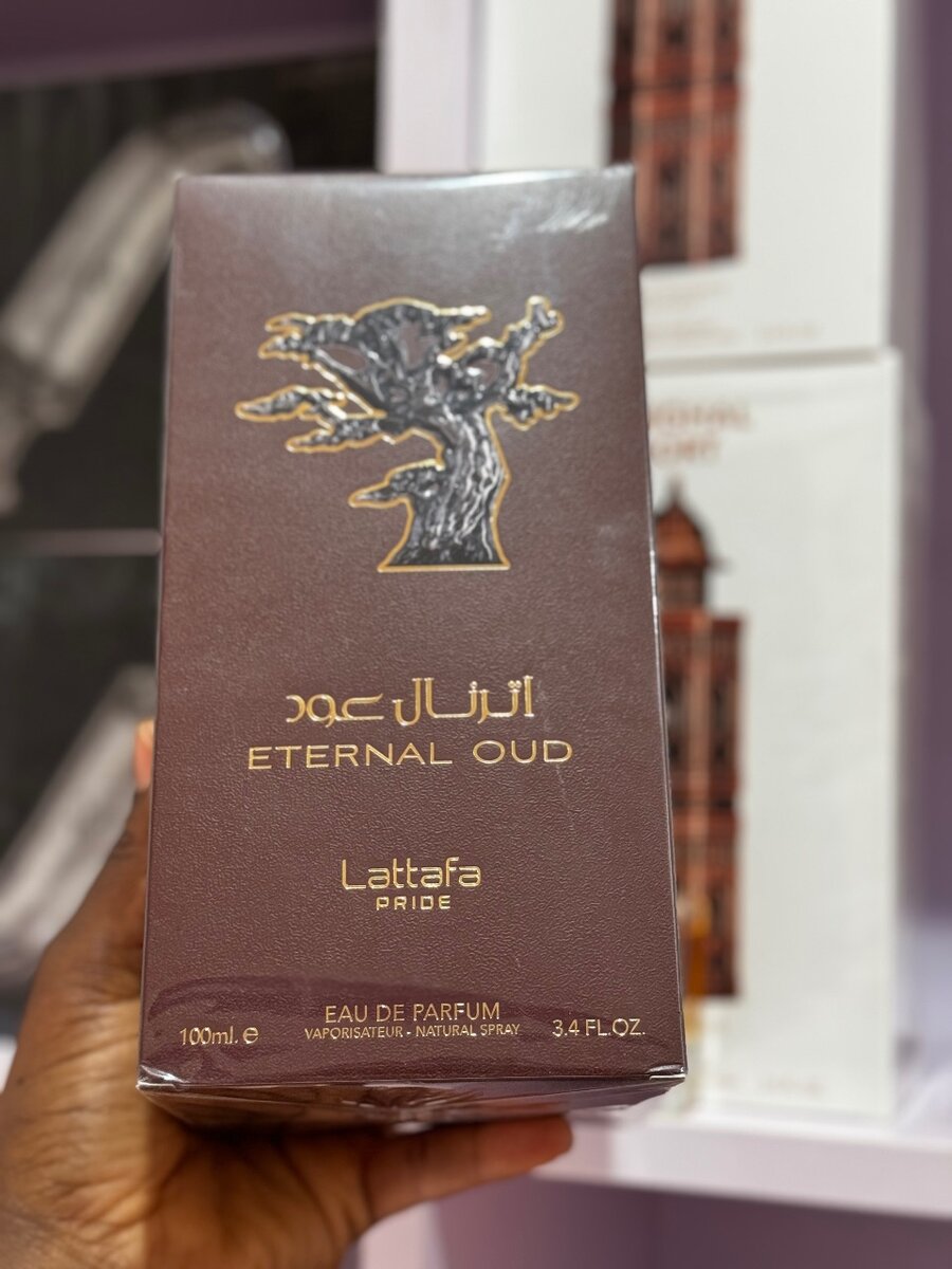 Eternal Oud by Lattafa