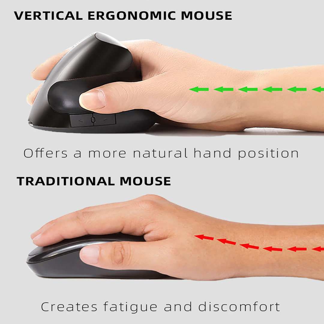 Souris GAMER Verticale JR321