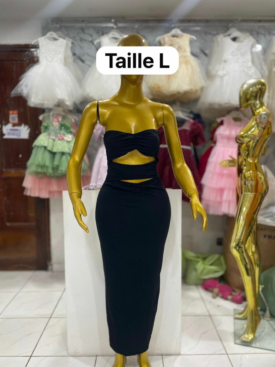 Robe femme élégante taille L