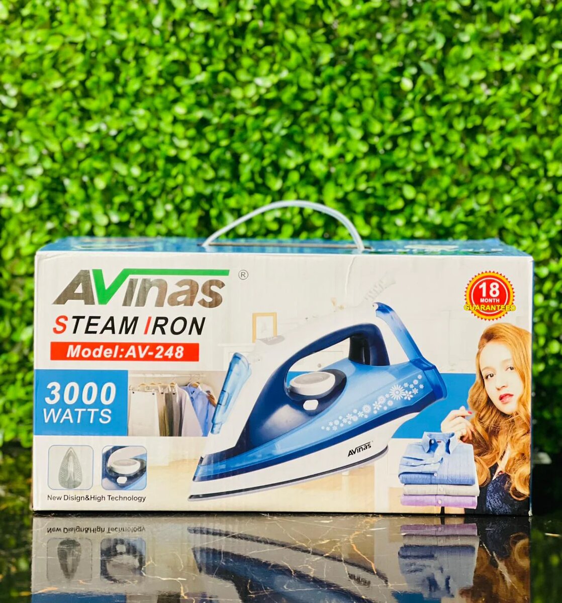 Avinas steam iron