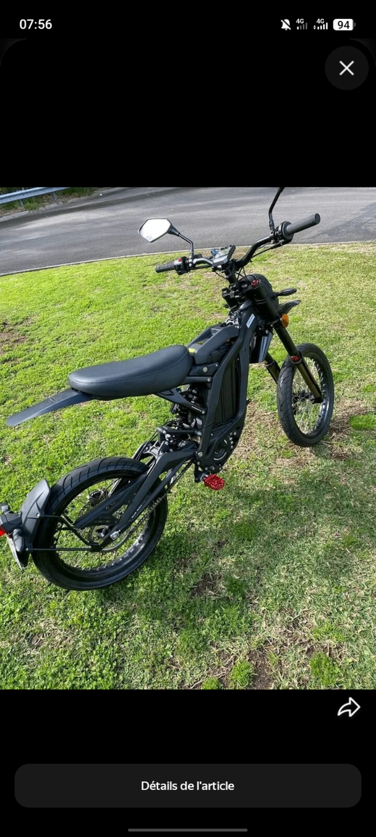 Vélo électrique tout-terrain