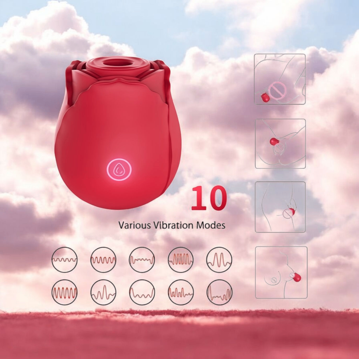 Vibro sextoys Clito SN14