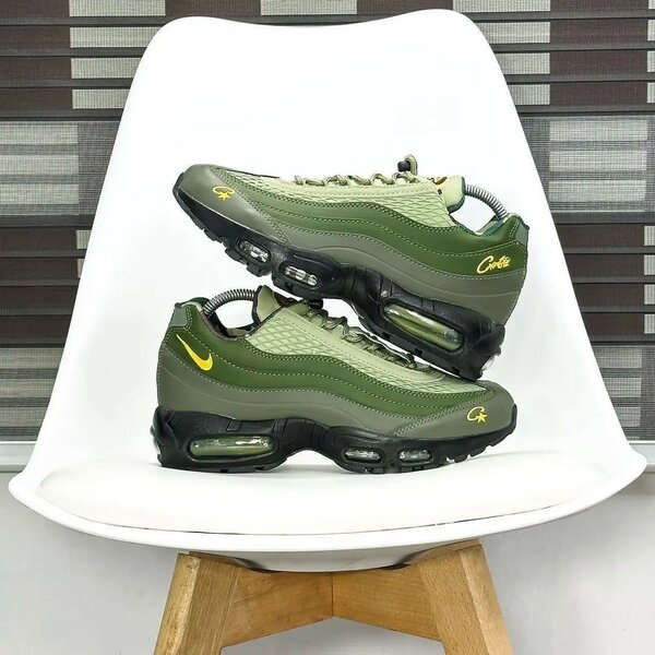 Corteiz x Nike Air Max 95 Sp “Gutta Green”💚
