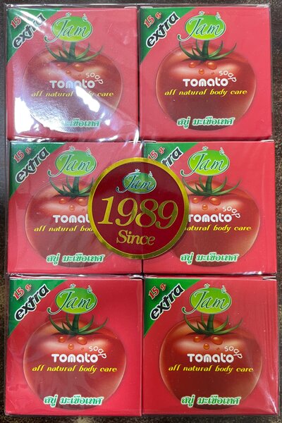 SAVON VISAGE TOMATO PACK 12