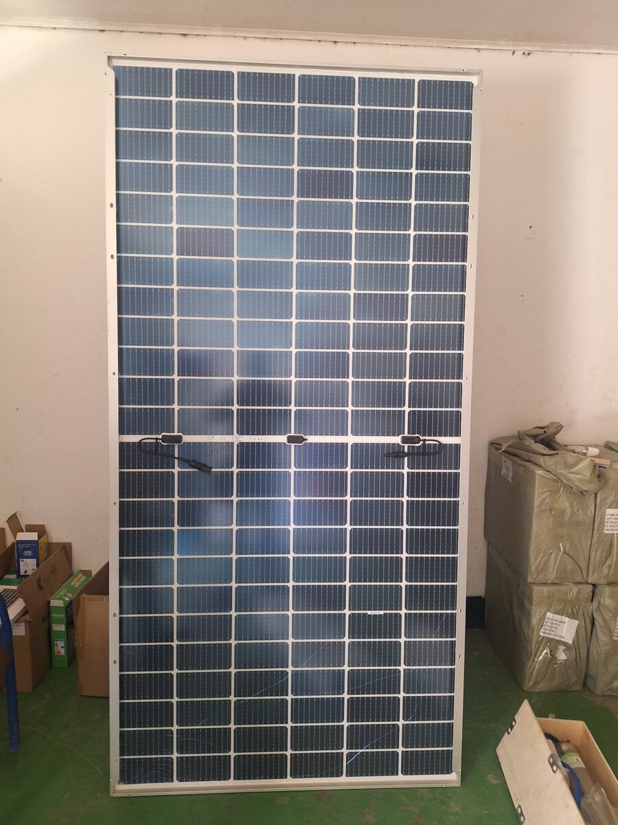 Solar mono panel 550w