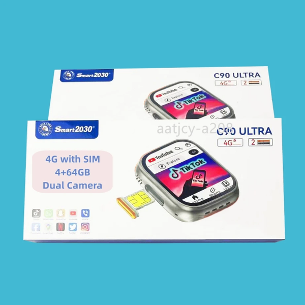 Montre intelligente 4G avec SIM