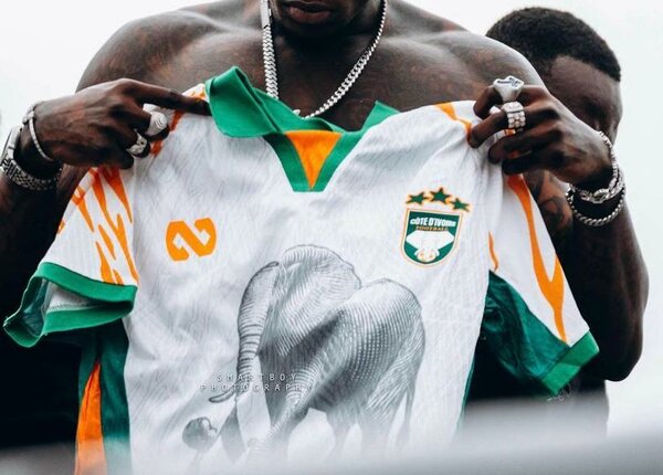 Maillot Équipe Côte d'Ivoire