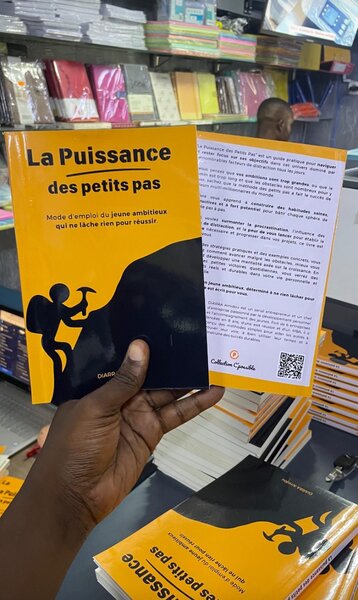 Livre: La Puissance des Petits Pas