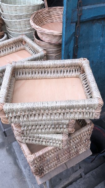 Panier de fruits et pour decor